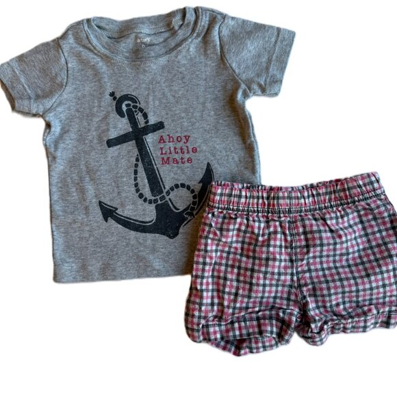 🛟 5/$10 | Nautical Outfit Set - Picture 1 of 5